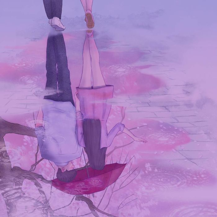 Hyocheon Jeong ilustraciones amor 11