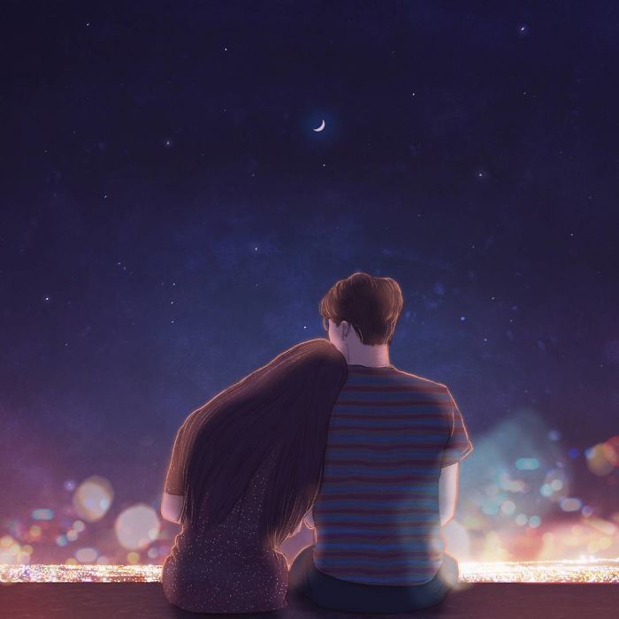 Hyocheon Jeong ilustraciones amor 12
