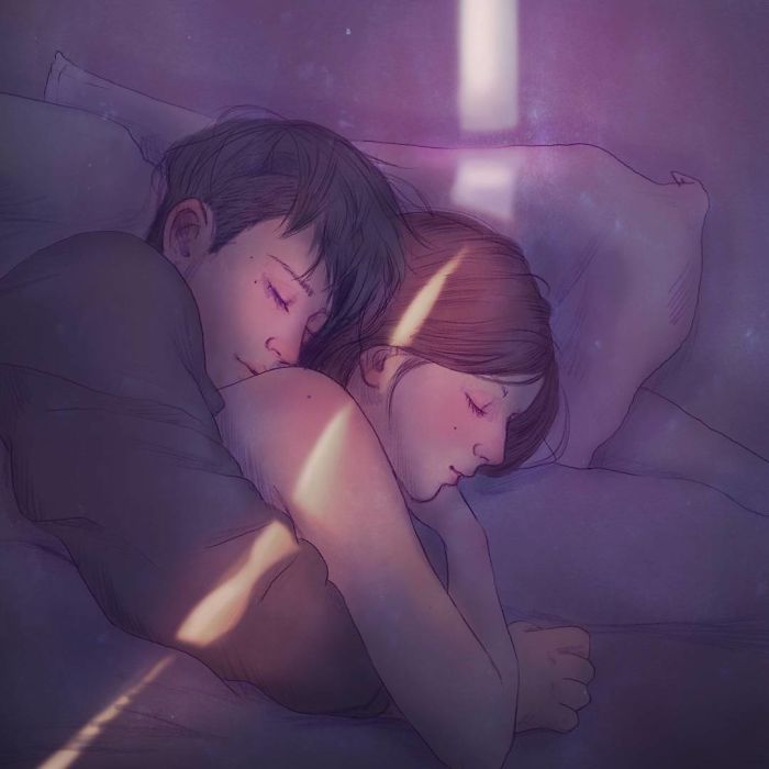 Hyocheon Jeong ilustraciones amor 4
