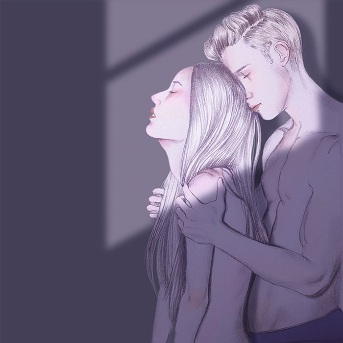Hyocheon Jeong ilustraciones amor 6