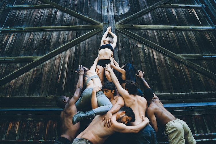 Jacob Jonas The Company fotografia danza
