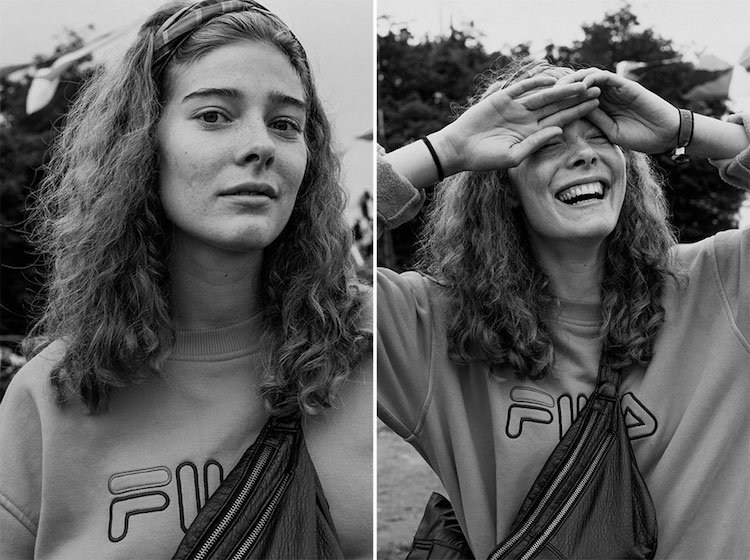 Johanna Siring besando desconocidos 3