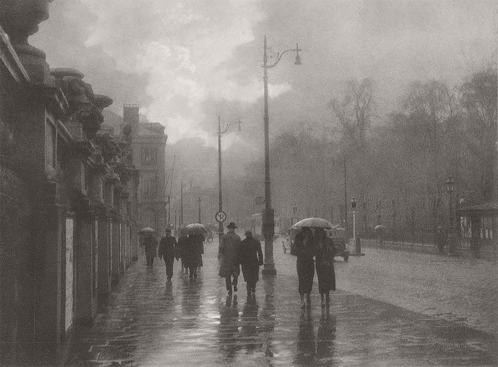 Leonard Misonne fotografias pintura 10