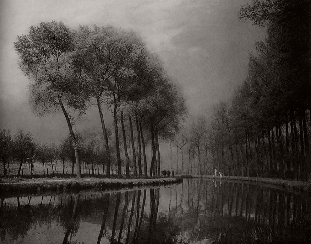 Leonard Misonne fotografias pintura 15