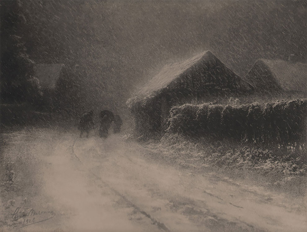 Leonard Misonne fotografias pintura 4