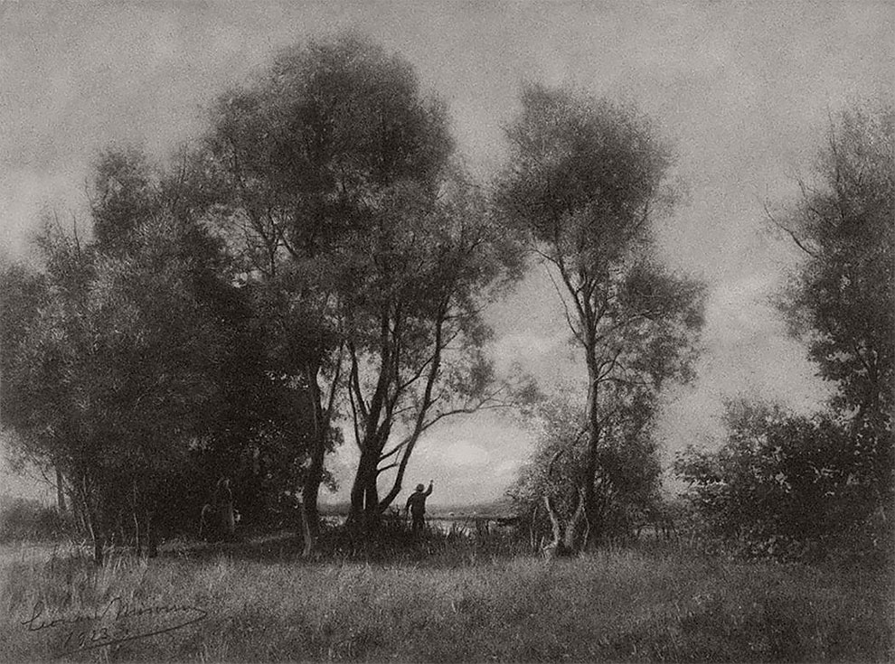 Leonard Misonne fotografias pintura 9