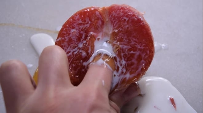 Stephanie Sarley 1 Food Porn Instagram erotica naturaleza