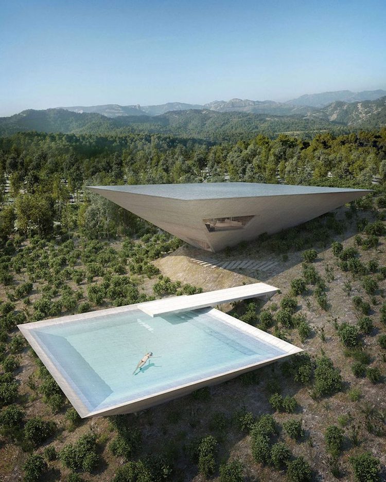TNA arquitectura piramide Matarrana Aragon 3