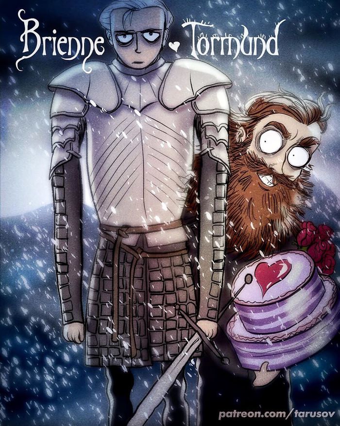 Tim Burton Game Of Thrones