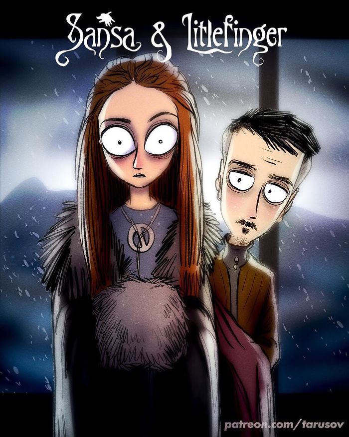 Tim Burton Game Of Thrones 10