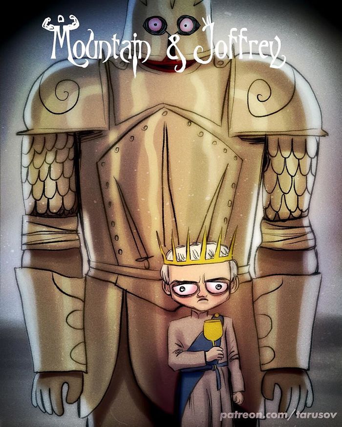 Tim Burton Game Of Thrones 12