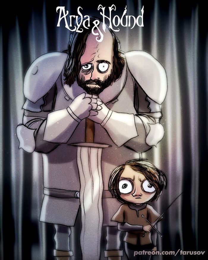 Tim Burton Game Of Thrones 2