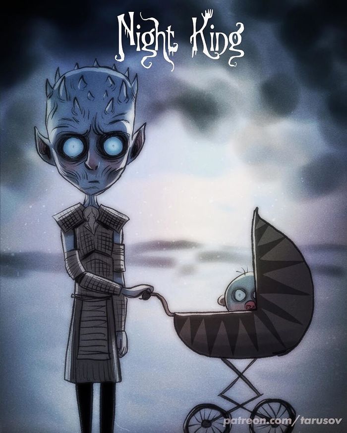 Tim Burton Game Of Thrones 4