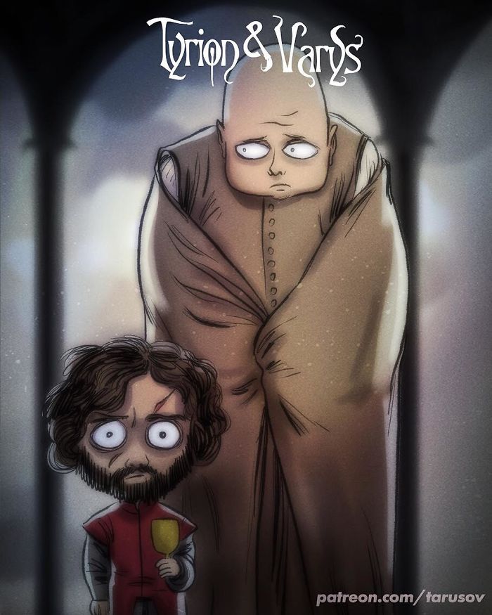 Tim Burton Game Of Thrones 5