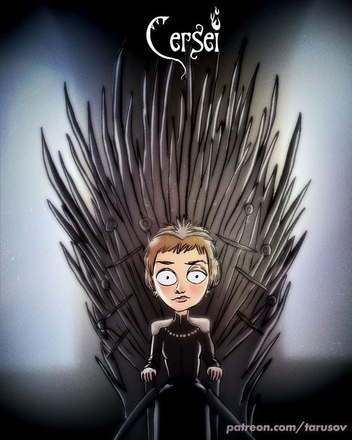 Tim Burton Game Of Thrones 7