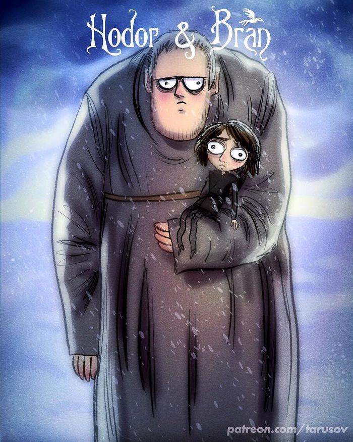 Tim Burton Game Of Thrones 8