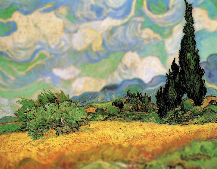 Van Gogh melonshade