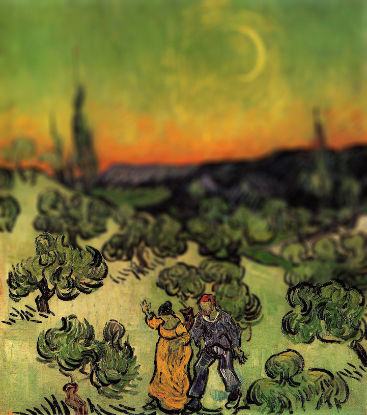 Van Gogh melonshade 5