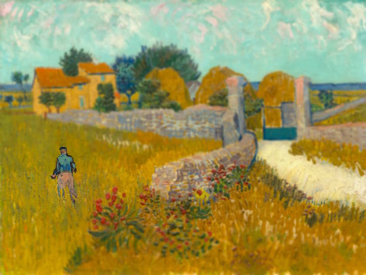 Van Gogh melonshade 8