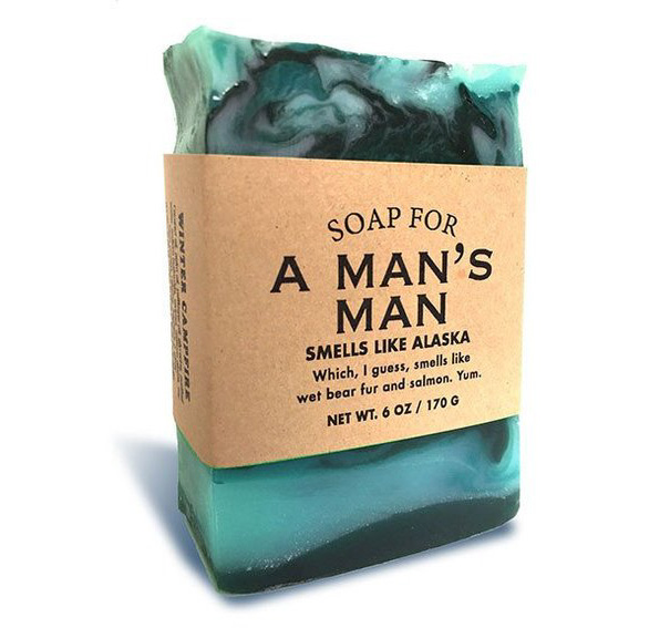 Whiskey River Soap Co jabones divertidos 16