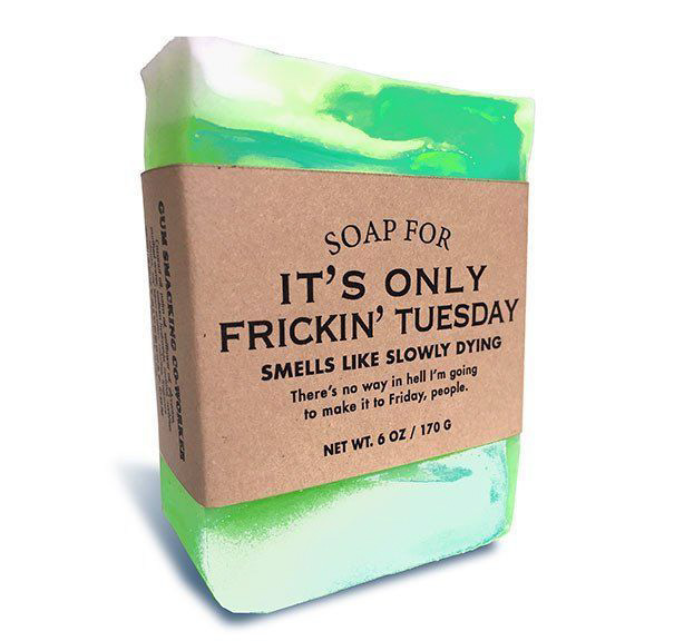 Whiskey River Soap Co jabones divertidos 20