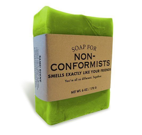 Whiskey River Soap Co jabones divertidos 27