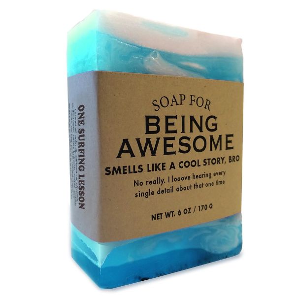 Whiskey River Soap Co jabones divertidos 28