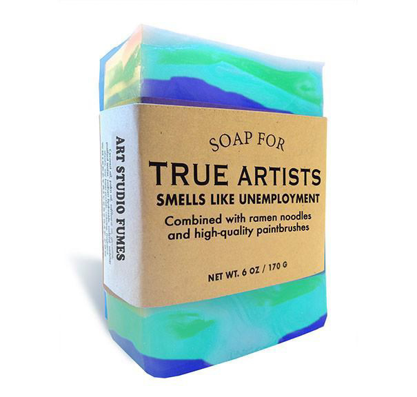 Whiskey River Soap Co jabones divertidos 3