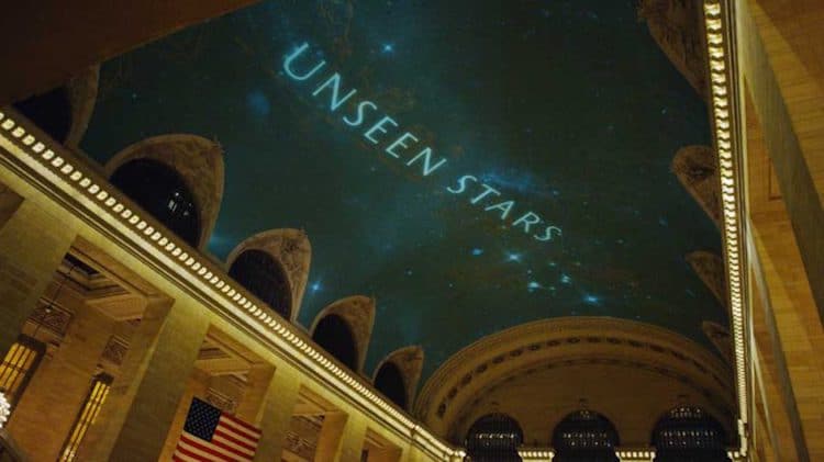 ge grand central ceiling projection unseen stars 1