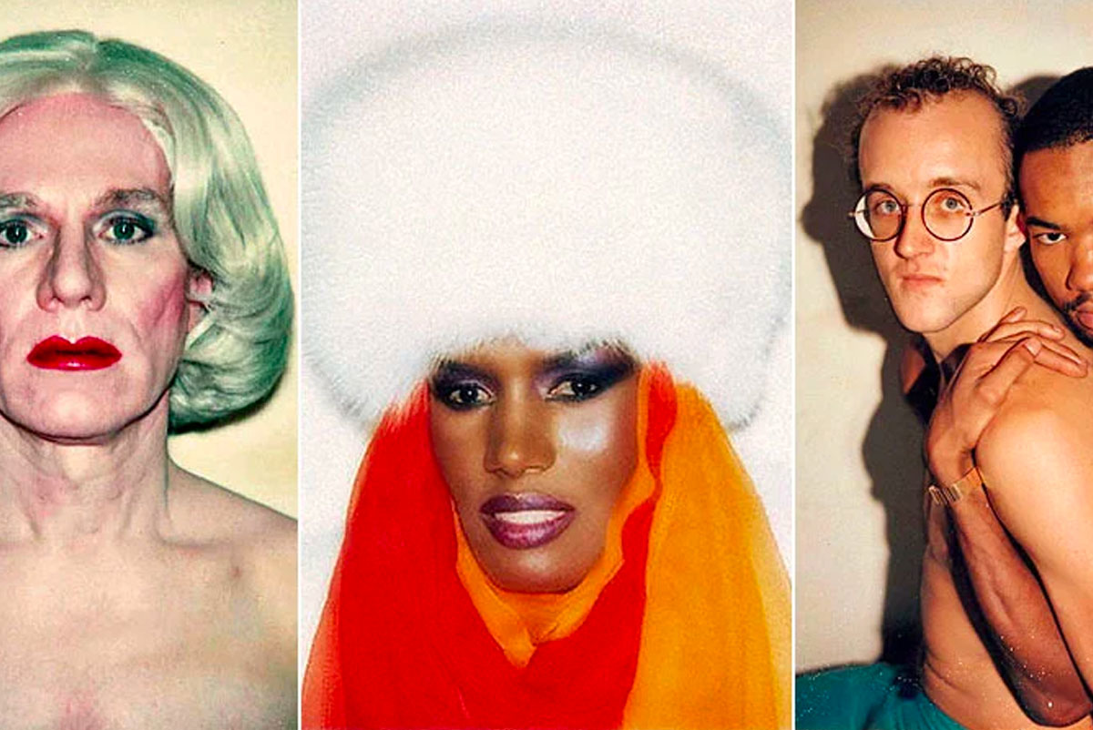 Las celebradas fotografías Polaroids de Andy Warhol