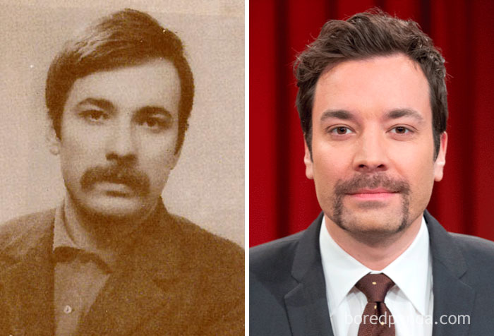 parecidos asombrosos famosos actores 13