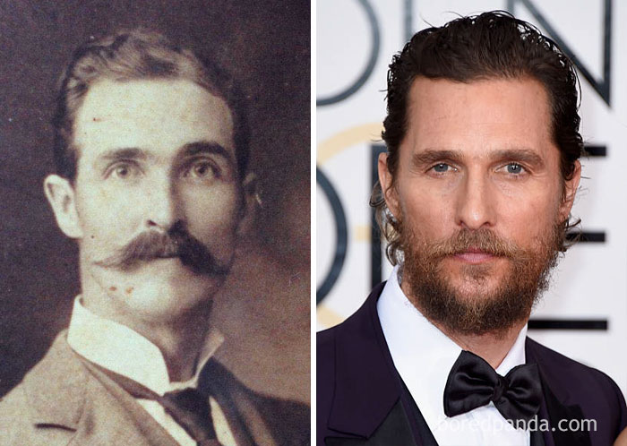 parecidos asombrosos famosos actores 17