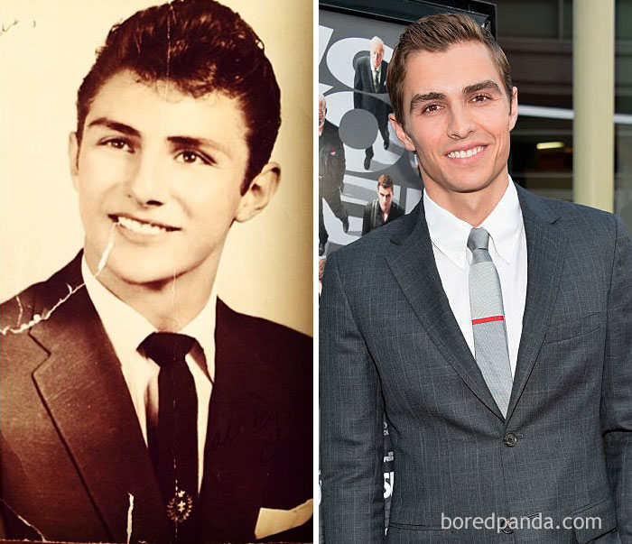 parecidos asombrosos famosos actores 25