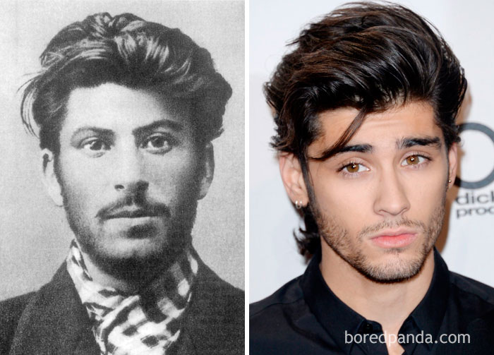 parecidos asombrosos famosos actores 34