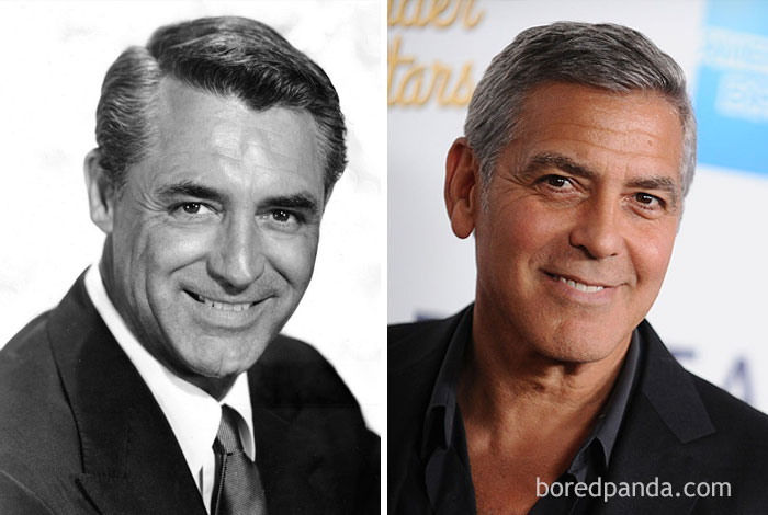 parecidos asombrosos famosos actores 41