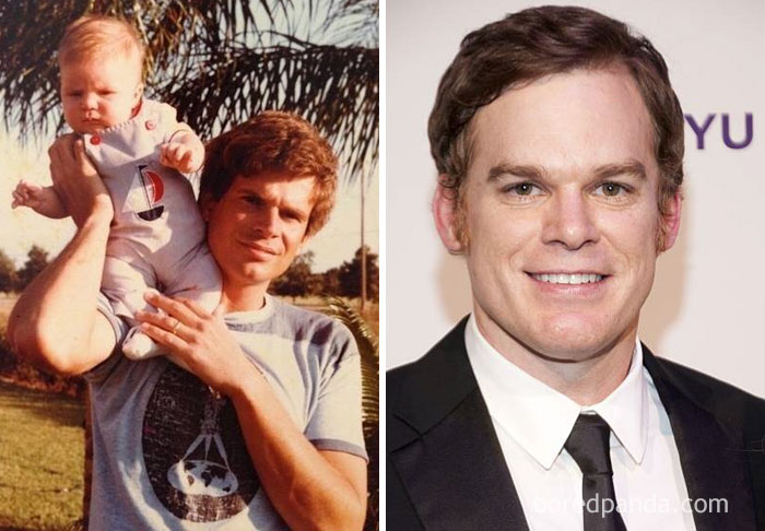 parecidos asombrosos famosos actores 6