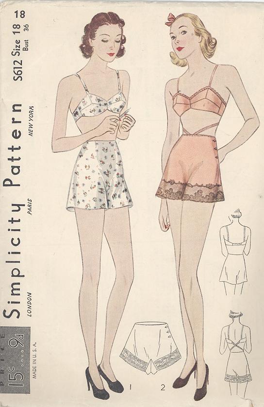 patrones ropa vintage 14