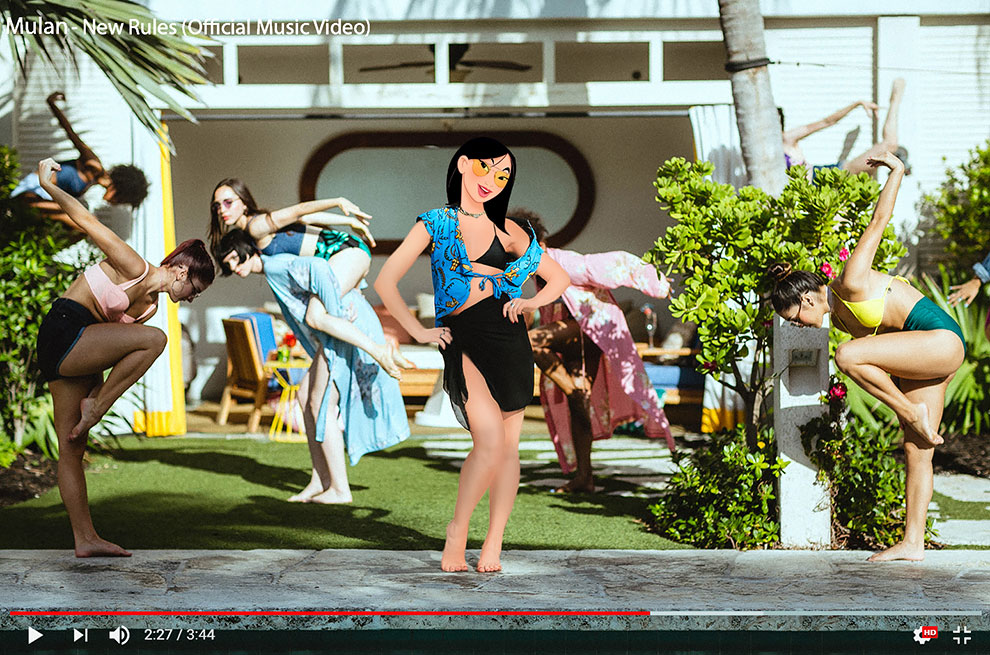 princesas disney cantantes youtube 11