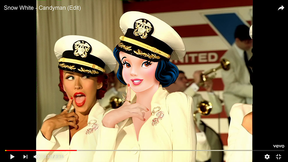 princesas disney cantantes youtube 16
