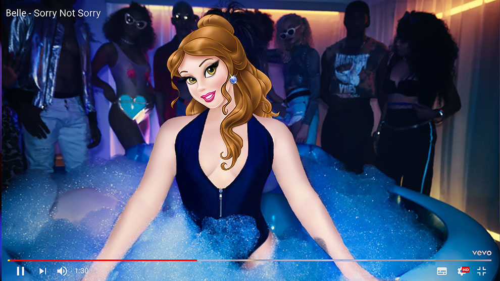 princesas disney cantantes youtube 3