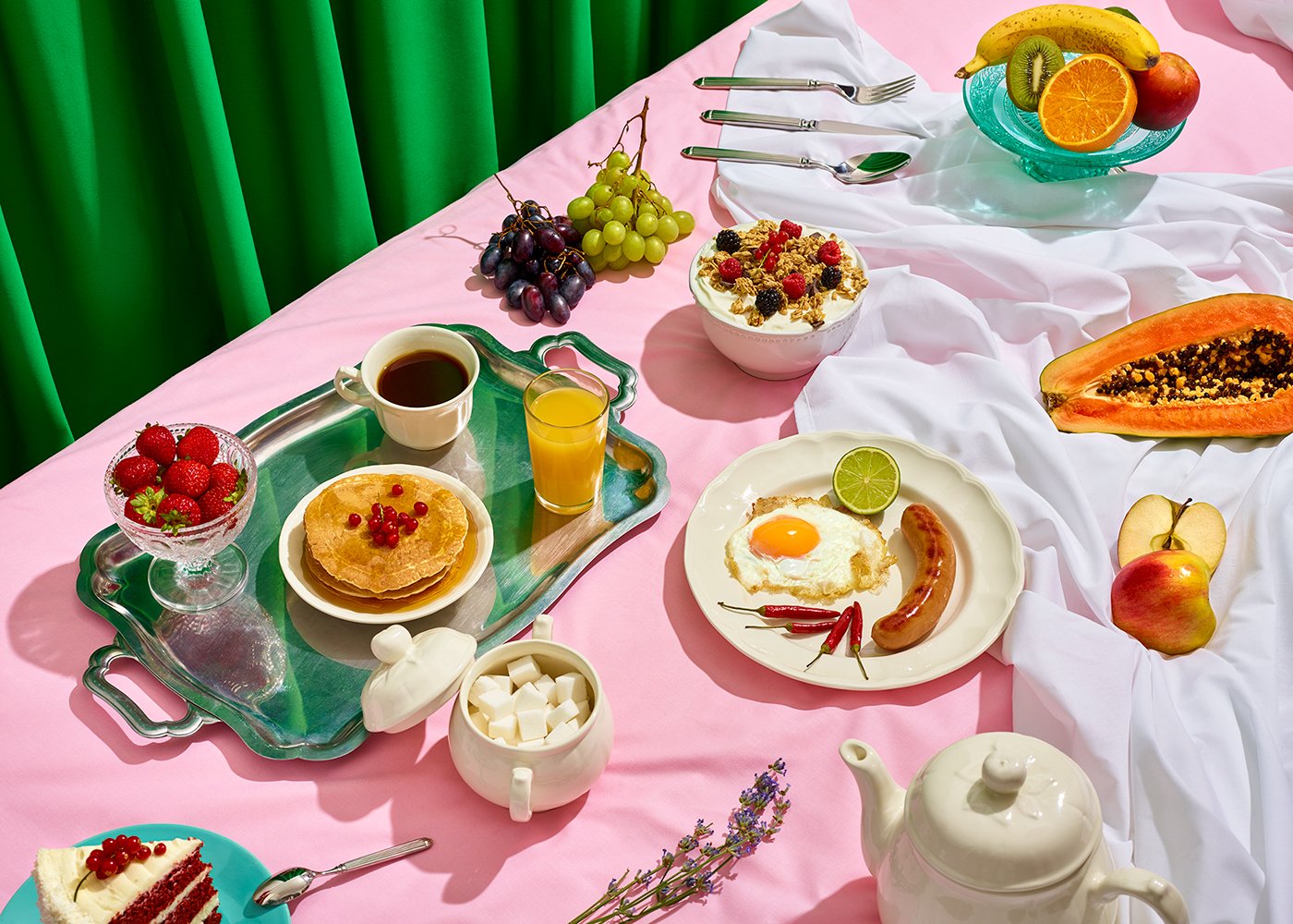 Sex for Breakfast, proyecto de Paloma Rincón y Pablo Alfieri
