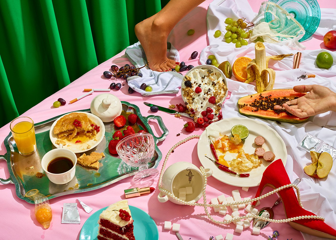 Sex for Breakfast, proyecto de Paloma Rincón y Pablo Alfieri