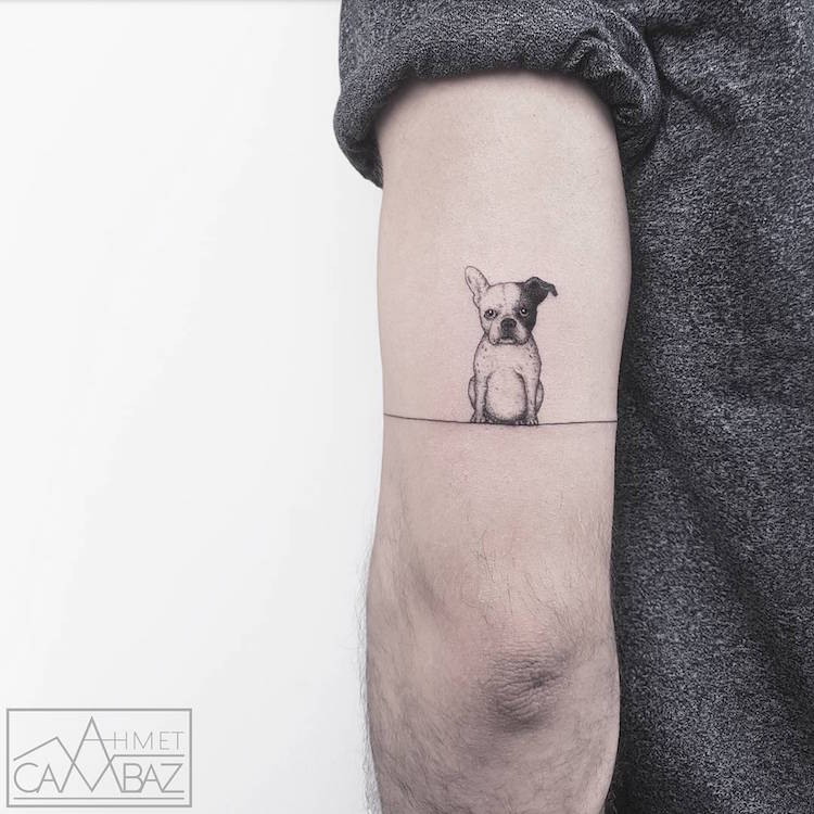 tatuajes ilustraciones caricaturas Ahmet Cambaz