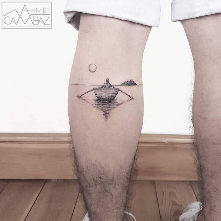 tatuajes ilustraciones caricaturas Ahmet Cambaz 10