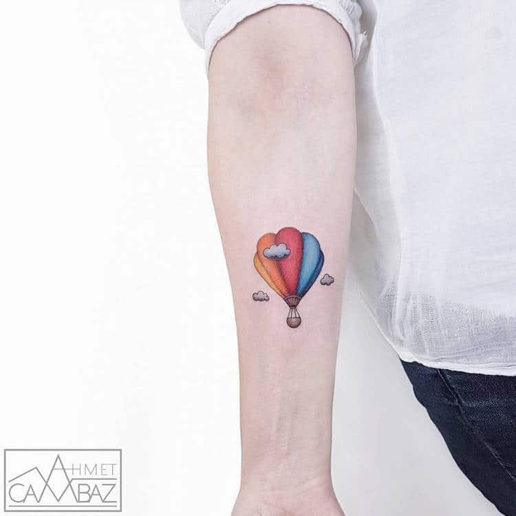tatuajes ilustraciones caricaturas Ahmet Cambaz 13