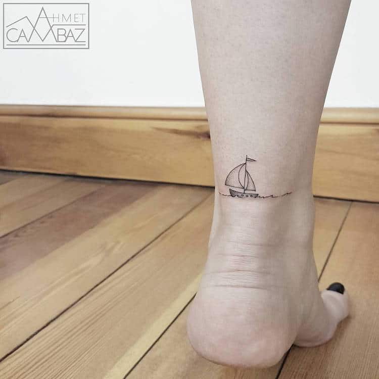 tatuajes ilustraciones caricaturas Ahmet Cambaz 14