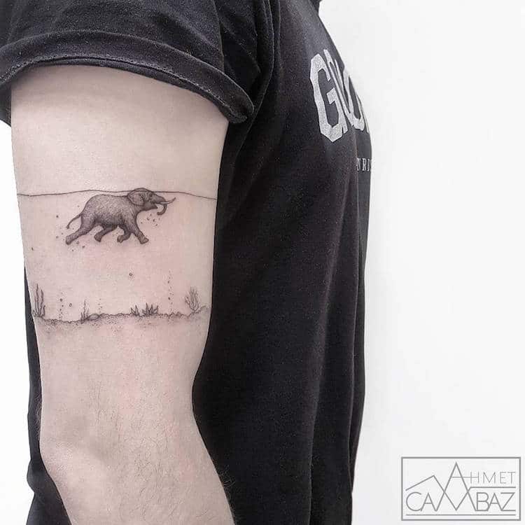tatuajes ilustraciones caricaturas Ahmet Cambaz 15