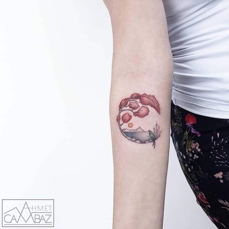 tatuajes ilustraciones caricaturas Ahmet Cambaz 18