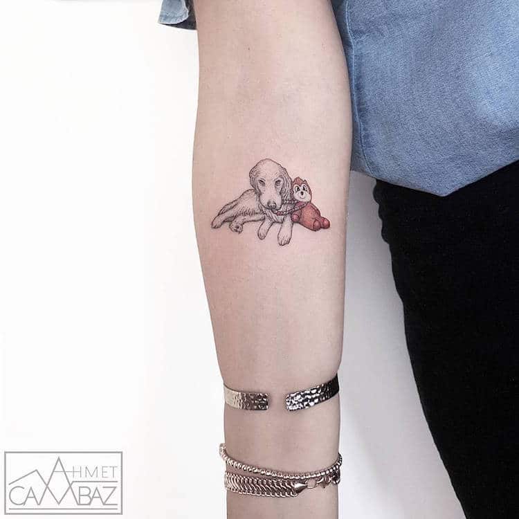 tatuajes ilustraciones caricaturas Ahmet Cambaz 19