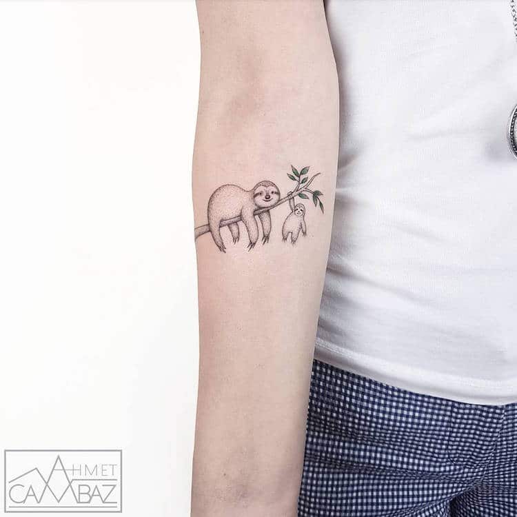 tatuajes ilustraciones caricaturas Ahmet Cambaz 2